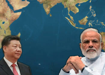 India, China, Maldives