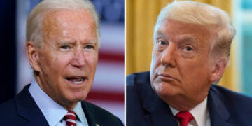 Trump us presidential electionspolls biden intelligence briefings