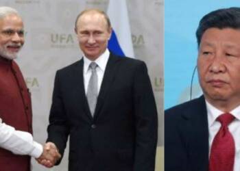 India is helping Russia bury the Chinese vaccine even before it can take off