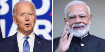 modi biden