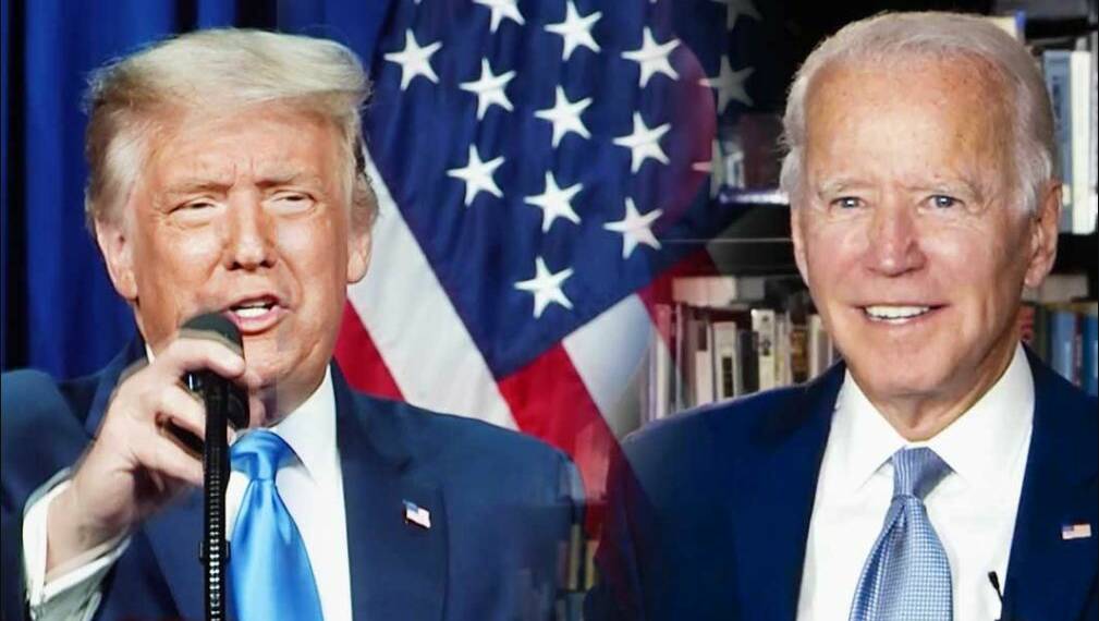 trump biden us presidential elections
