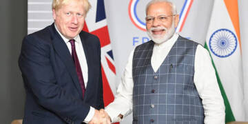 UK, India