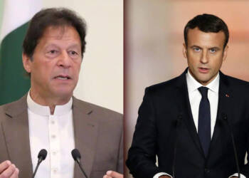 Imran Khan, Pakistan, Macron, France