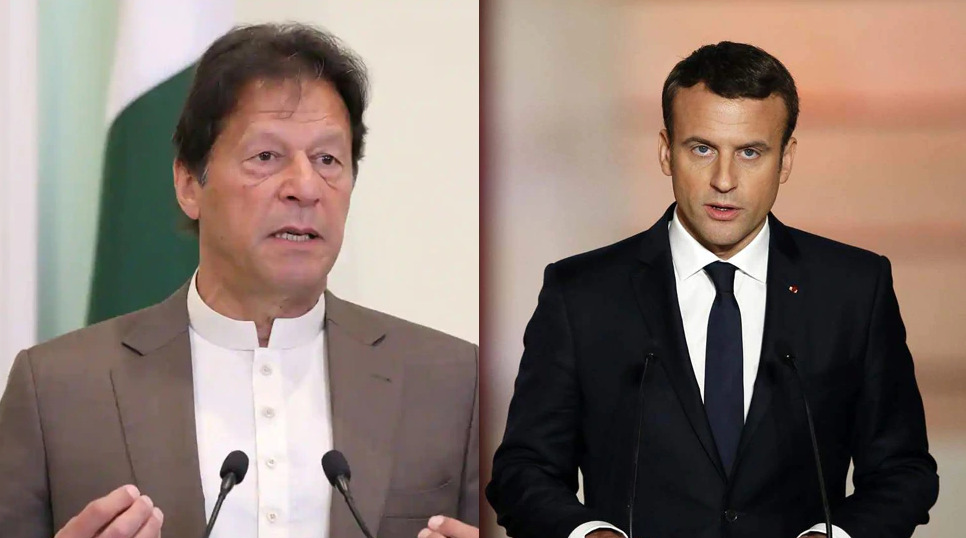 Imran Khan, Pakistan, Macron, France