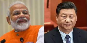 India China