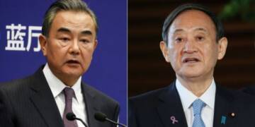 WANG YI JAPAN