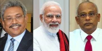 india sri lanka maldives trilateral maritime cooperation