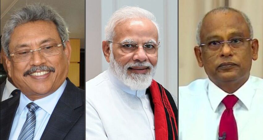india sri lanka maldives trilateral maritime cooperation