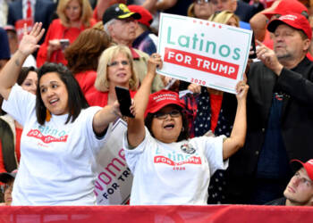 Latino trump biden