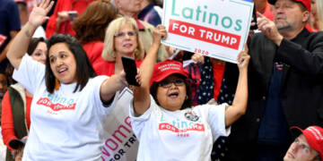 Latino trump biden