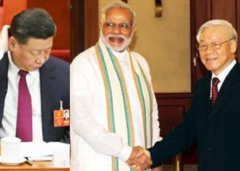 india vietnam hydrgraphy