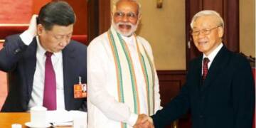 india vietnam hydrgraphy