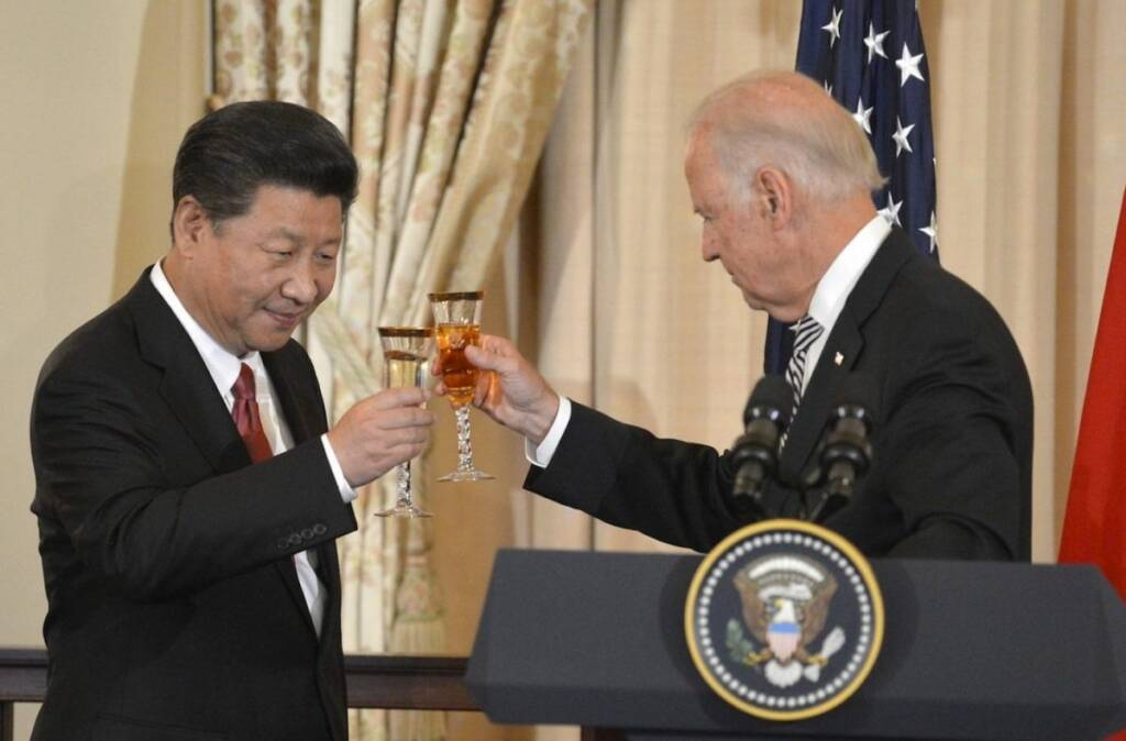 Joe Biden, China taiwan tibet hong kong one-china policy