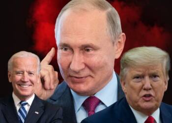 Putin, Russia, Biden, Trump