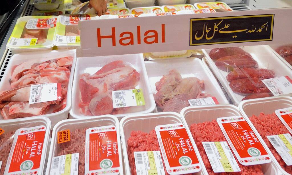 Halal, france
