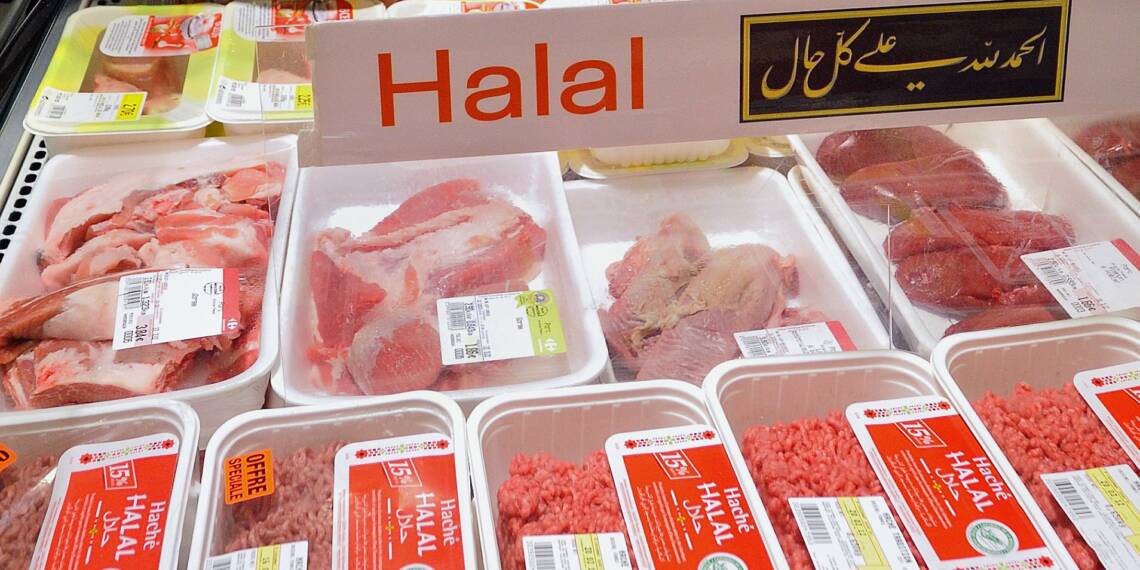 Halal, france