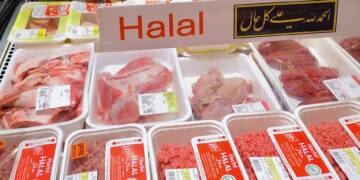 Halal, france