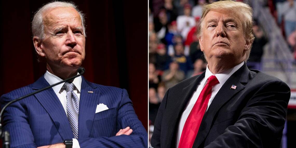 Biden Trump