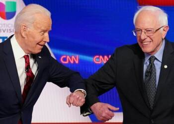 joe biden bernie sanders