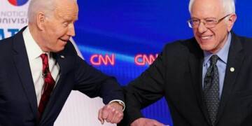 joe biden bernie sanders