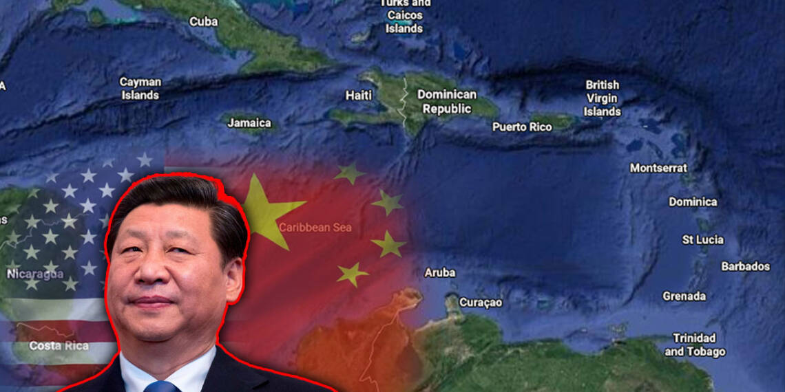 Caribbean, China