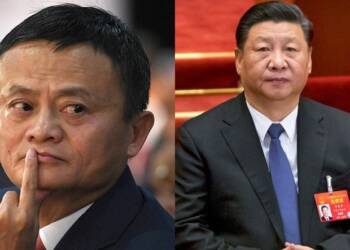 xi jinping, jack ma
