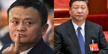 xi jinping, jack ma