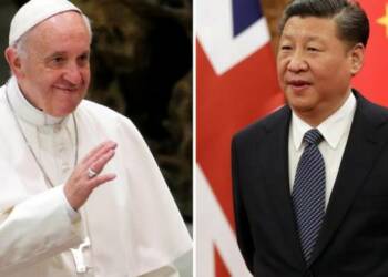 pope, china