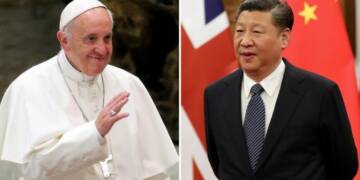 pope, china