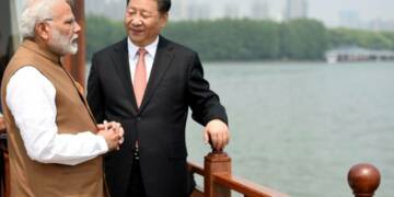 china india