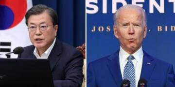 biden, south korea