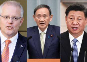 JAPAN CHINA AUSTRALIA RCEP