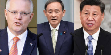 JAPAN CHINA AUSTRALIA RCEP