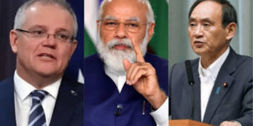 India, Japan, Australia, Supply chain