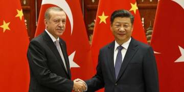 Turkey, China