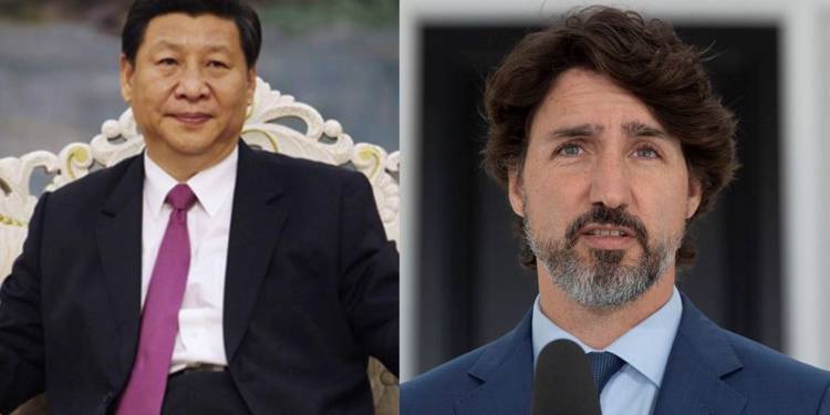 Xi Jinping, Justin Trudeau, China, Canada