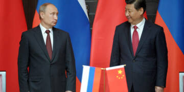 Putin, Russia, Xi Jinping, China, Rare earth