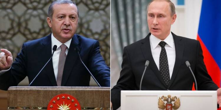 Erdogan, Turkey, Putin, Russia