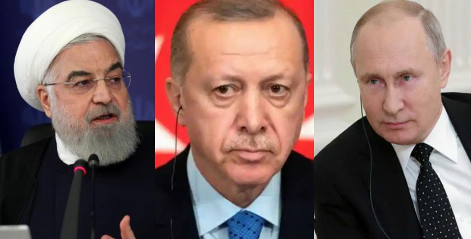 Iran, Erdogan, Putin, Russia,