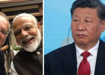 Australia, China, India, Xi Jinping, Modi, Morrison, Xi Jinping