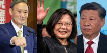 Japan, TPP, Taiwan, China, Tsai Ing-wen, Xi Jinping, Suga