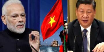 India, China, Vietnam