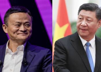 JAck Ma, Xi Jinping, China