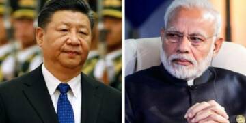 India china