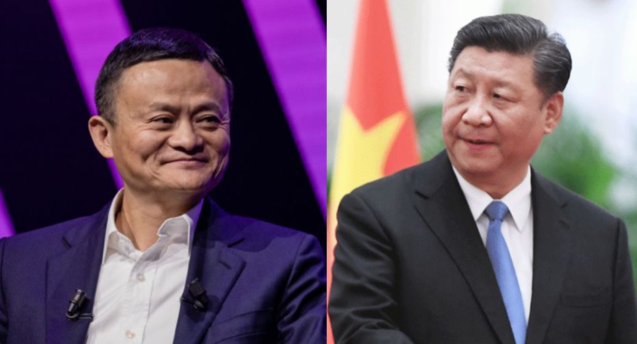 JAck Ma, Xi Jinping, China