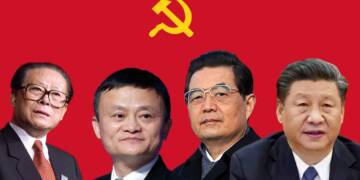hU jINTAO, cHINA, xI jINPING, jIANG zEMIN, jACK ma