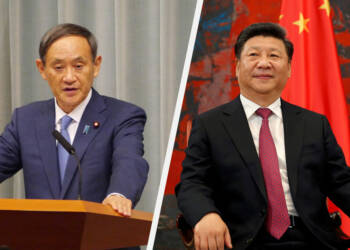 Japan, Senkakus, China, Xi Jinping, Yoshihide suga