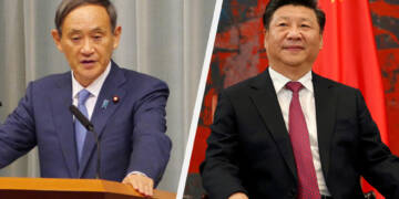Japan, Senkakus, China, Xi Jinping, Yoshihide suga