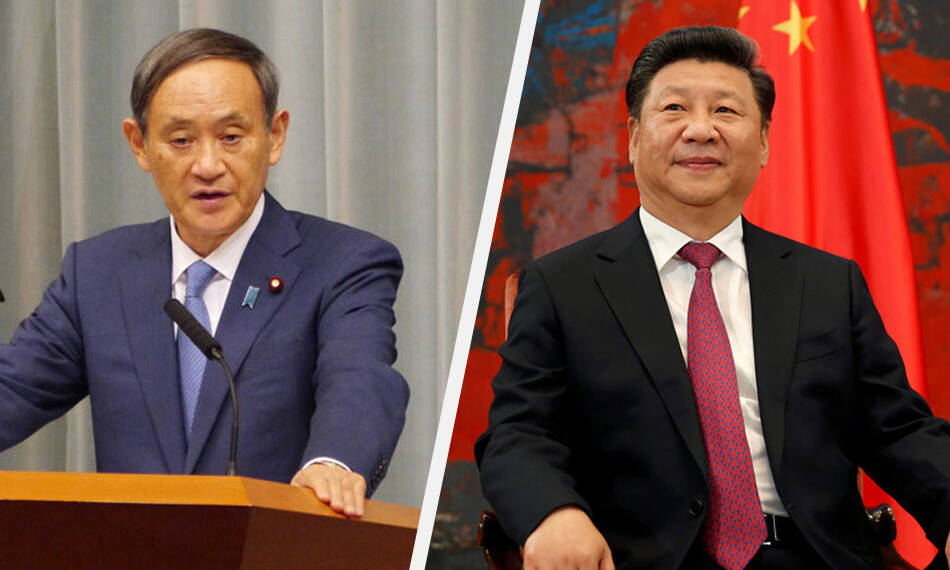 Japan, Senkakus, China, Xi Jinping, Yoshihide suga