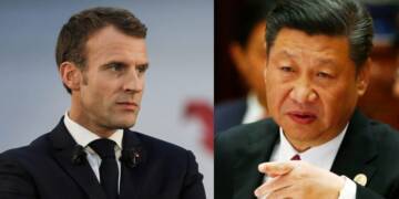 Macron, France, Xi Jinping, China, New Caledonia